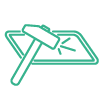 Sicherheitsspiegel Icon
